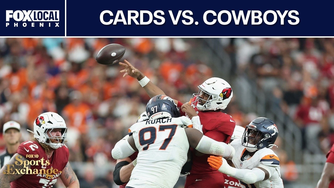 Cardinals head to Dallas; World Series Game 5 | FOX 10 Sports Exchange