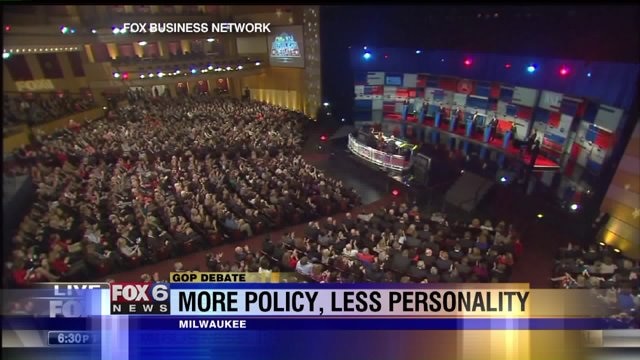 GOP Debate in Milwaukee: Top 5 things we learned