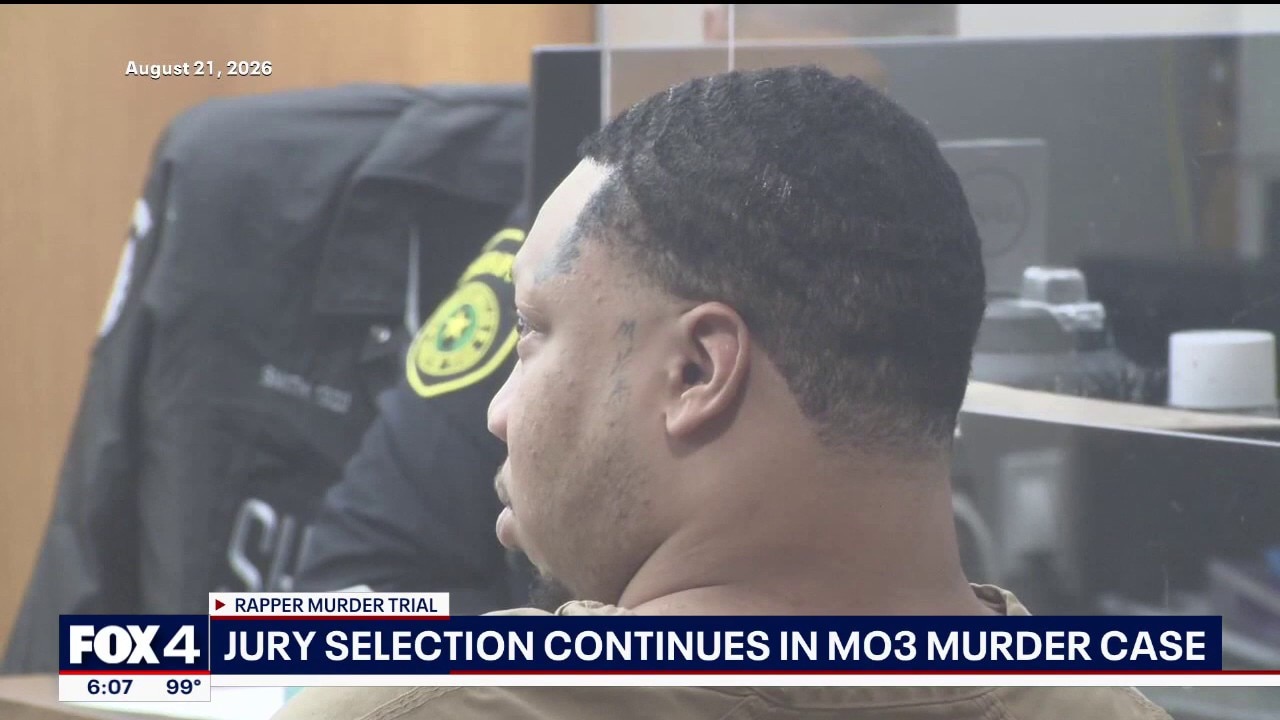 Jury selection in the case of rapper MO3 murder