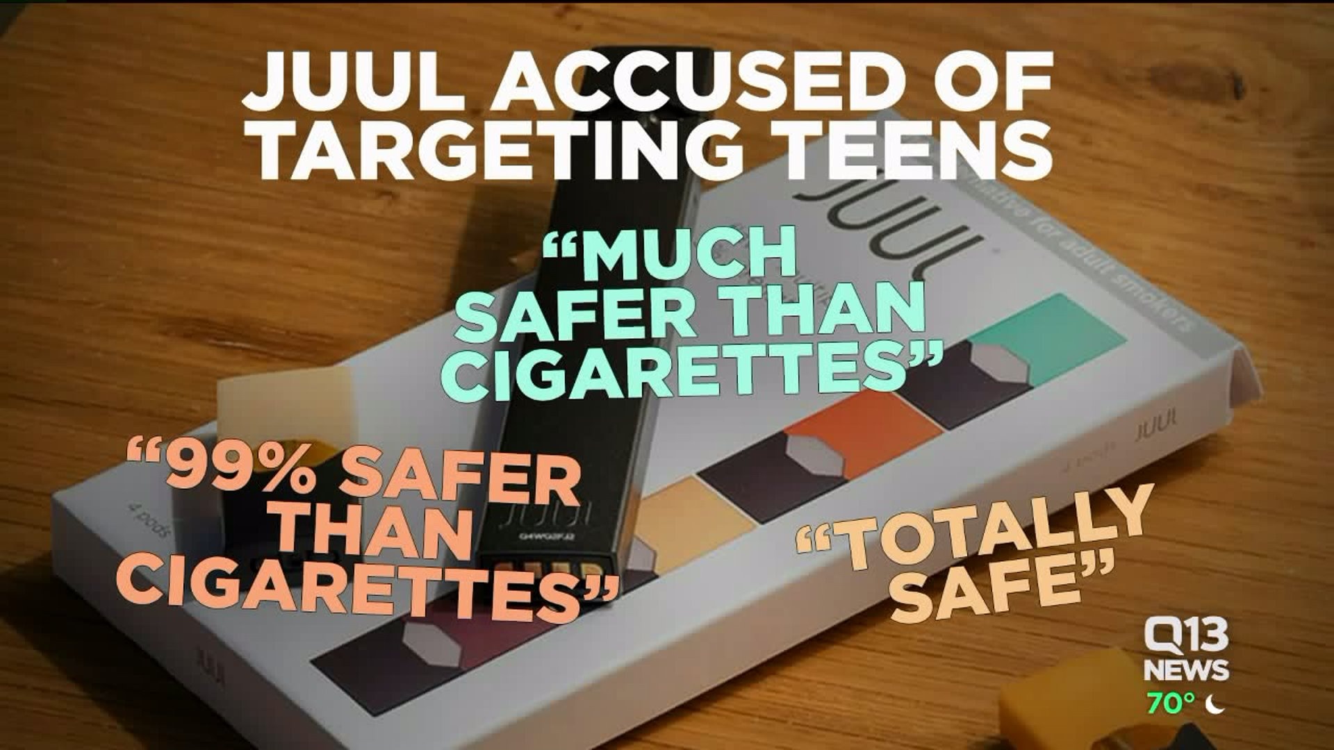 King County teen hospitalized for vaping-related severe lung disease
