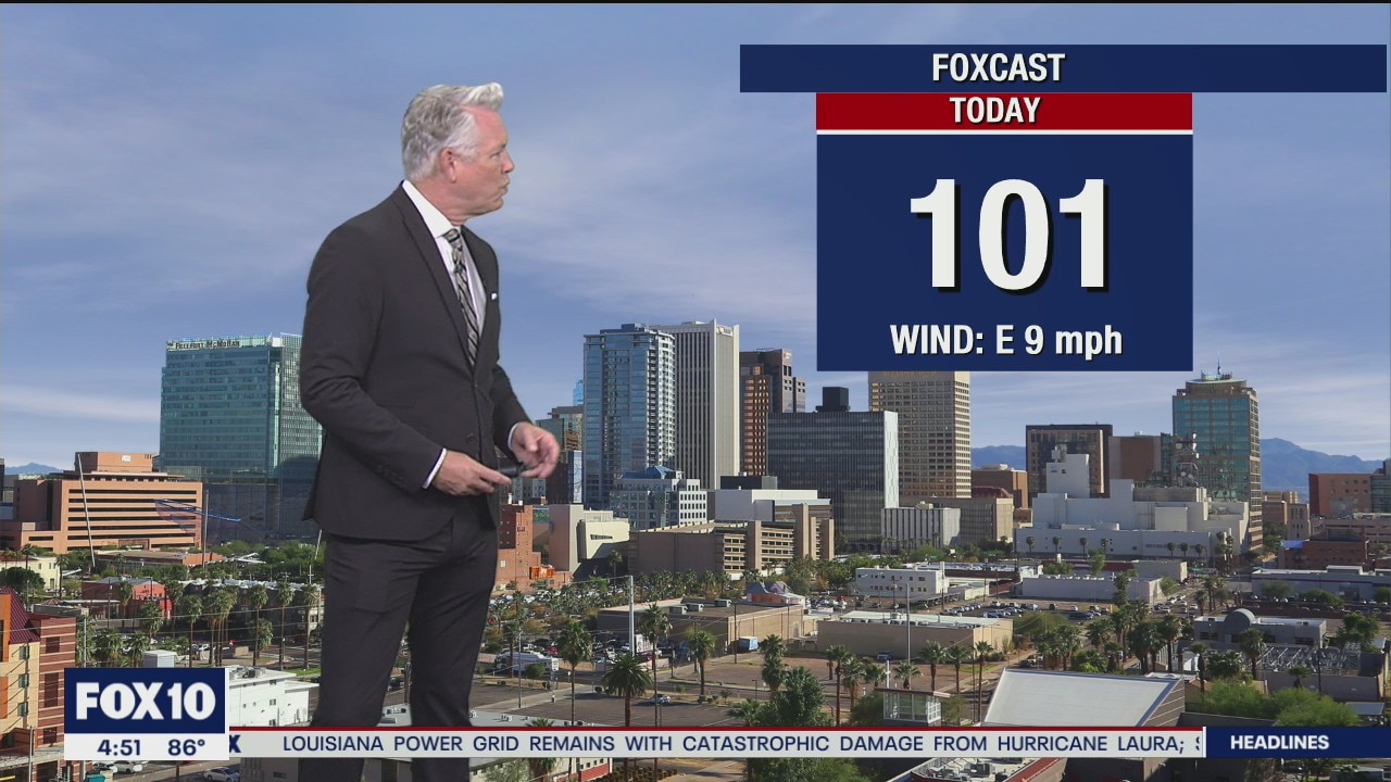 5AM Weather - 9/1/20