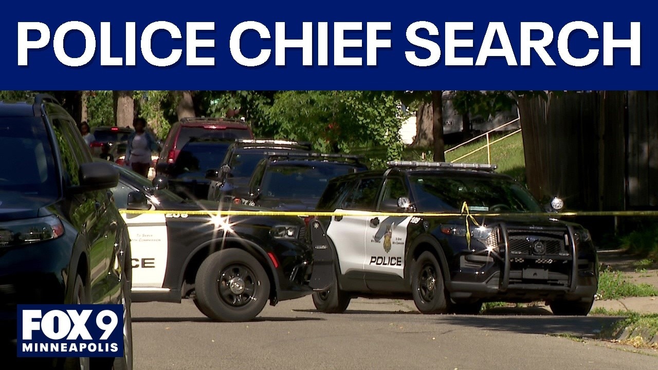 Minneapolis Police Chief search timeline