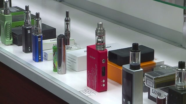 Puyallup vape store break in