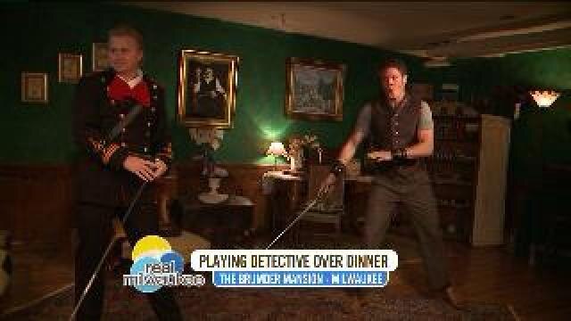 Chip talks with cast of Sherlock Holmes and The Final Vow