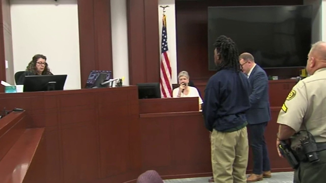 Warner Robins shooting suspect's first court appearance