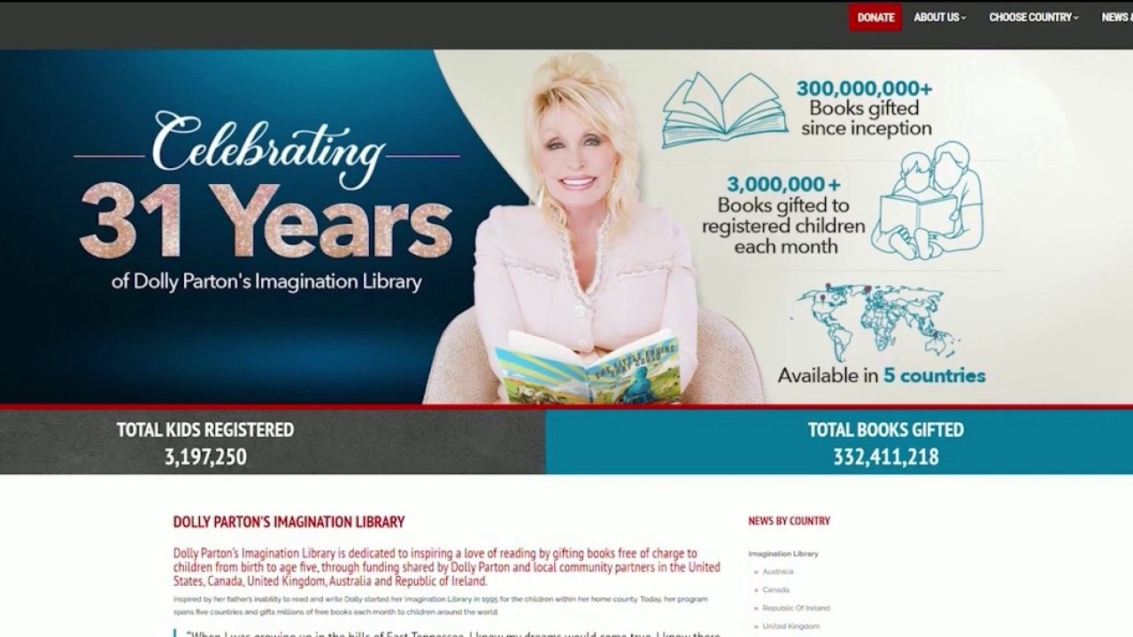 Imagination Library programs to continue