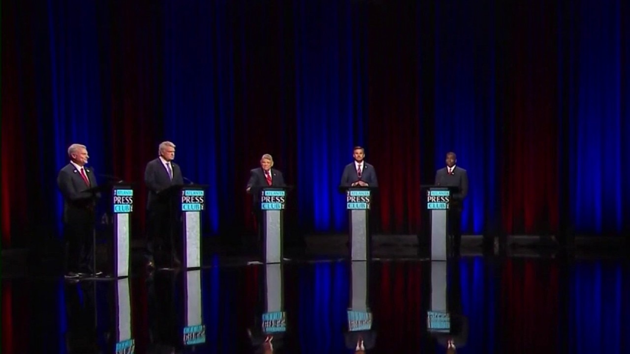 Georgia Republican Senate candidates hold debate