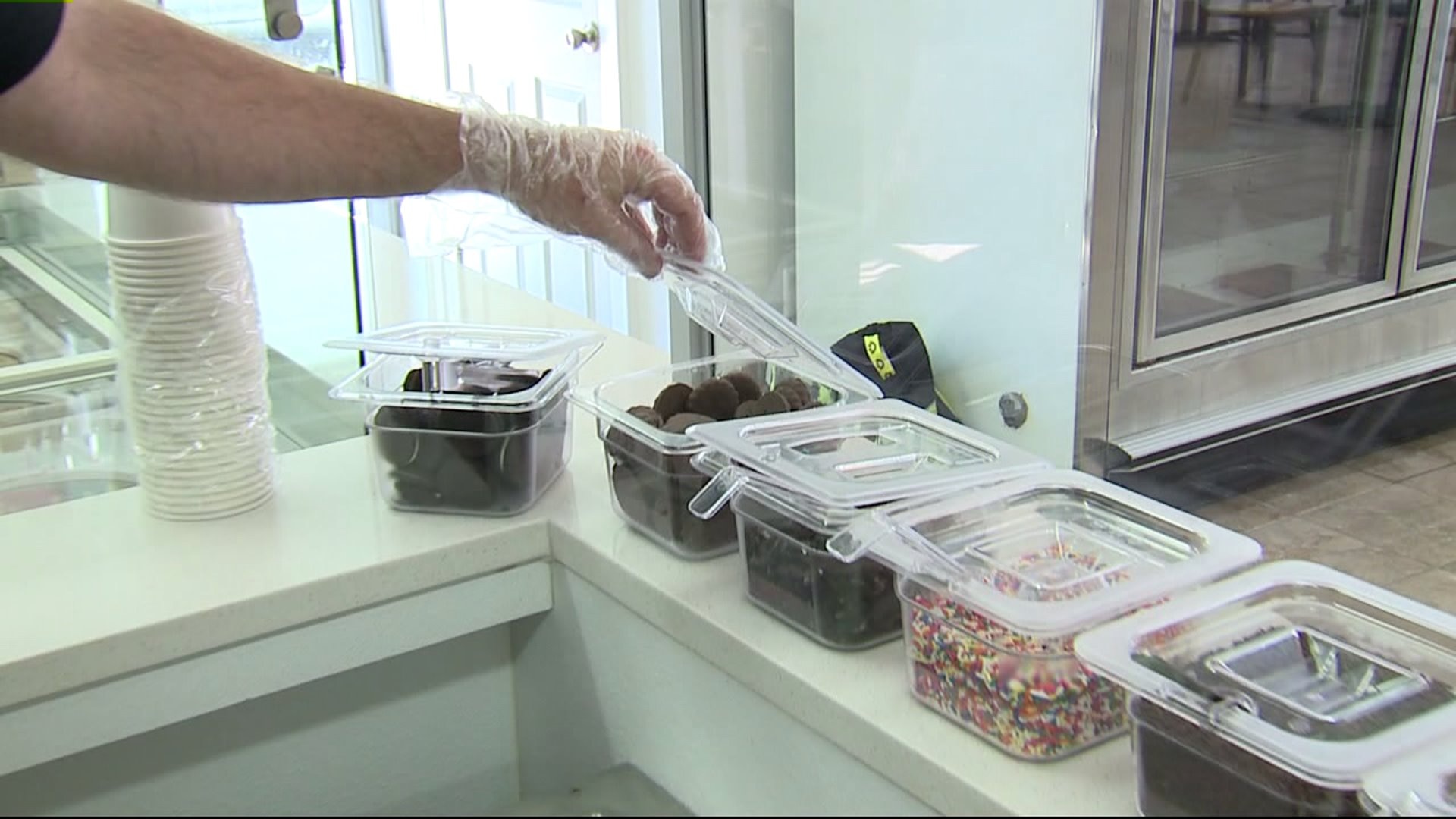 A look at the unique food