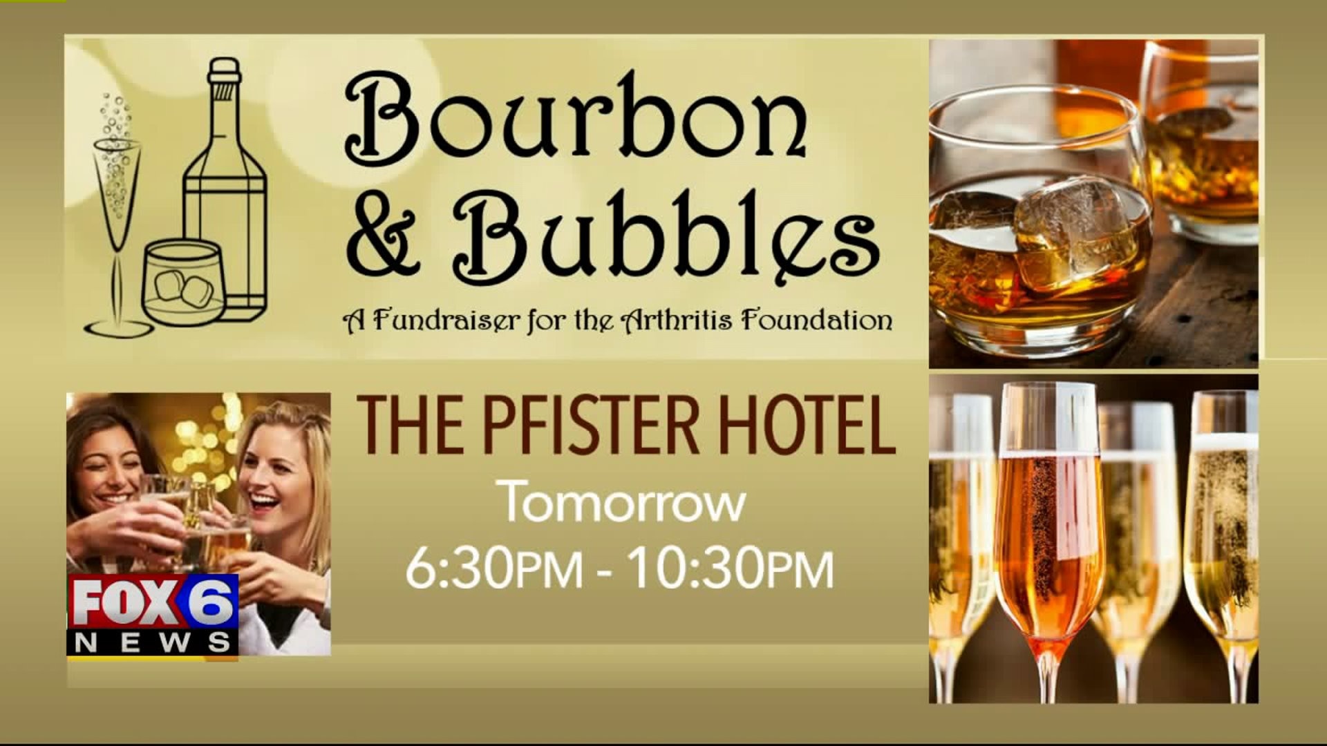 Bourbon and Bubbles