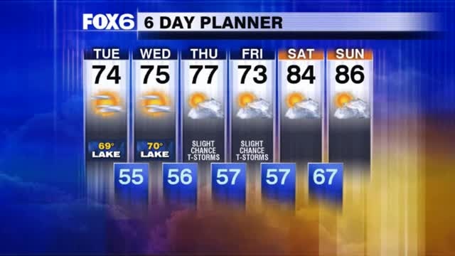 Weather Webcast with Tom Wachs