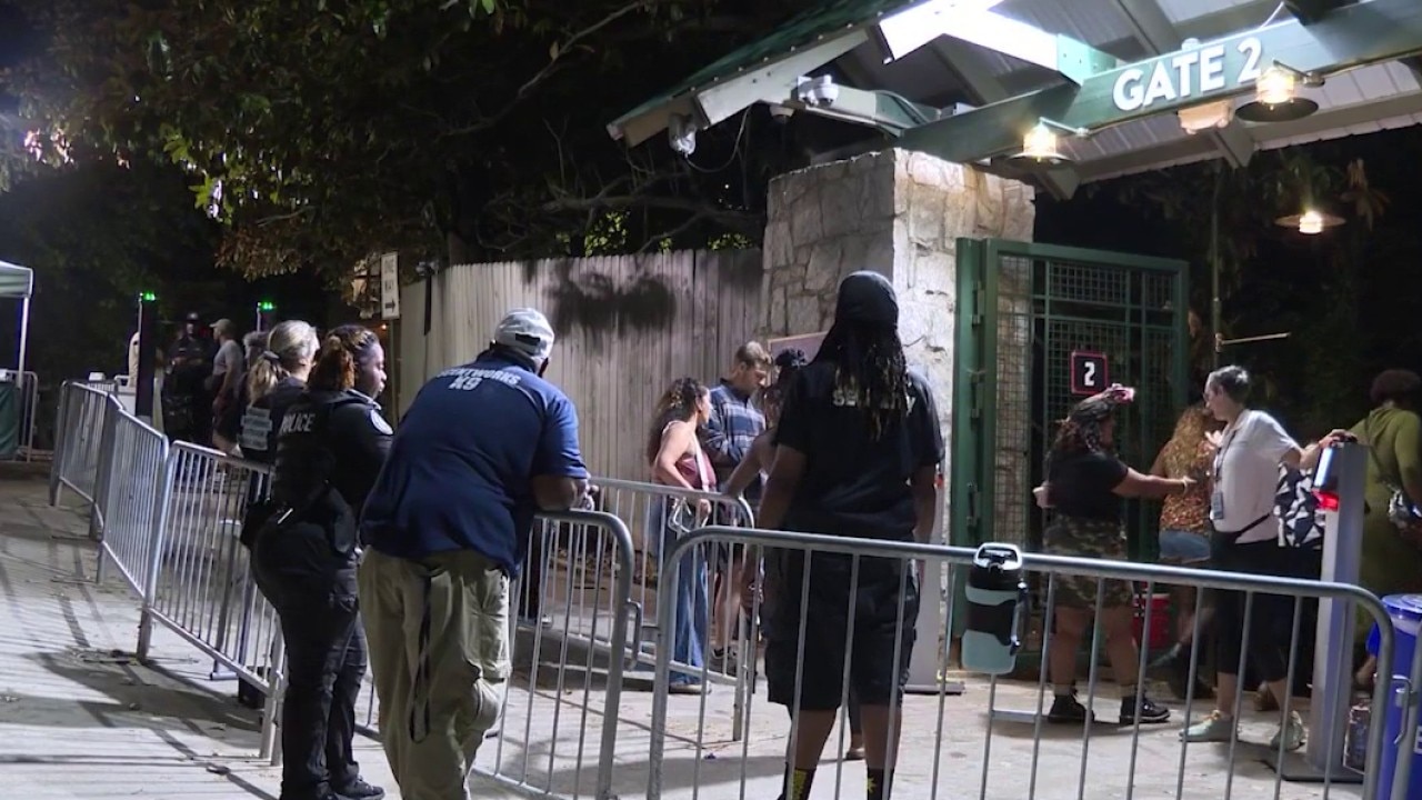 Chastain Park fears Halloween concert crowds