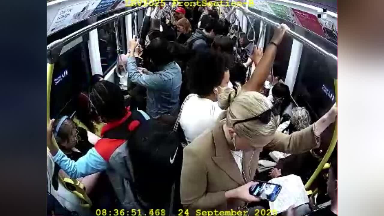 Muni passengers scream as driver falls asleep