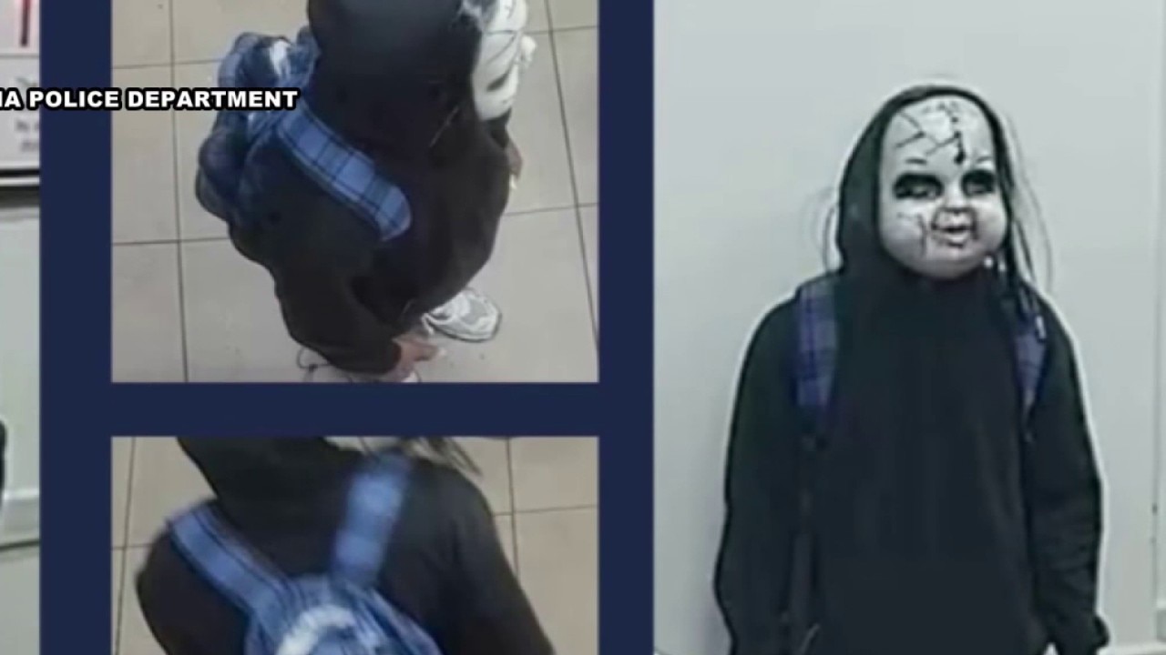 'Chucky' mask suspect arrested in Las Vegas 