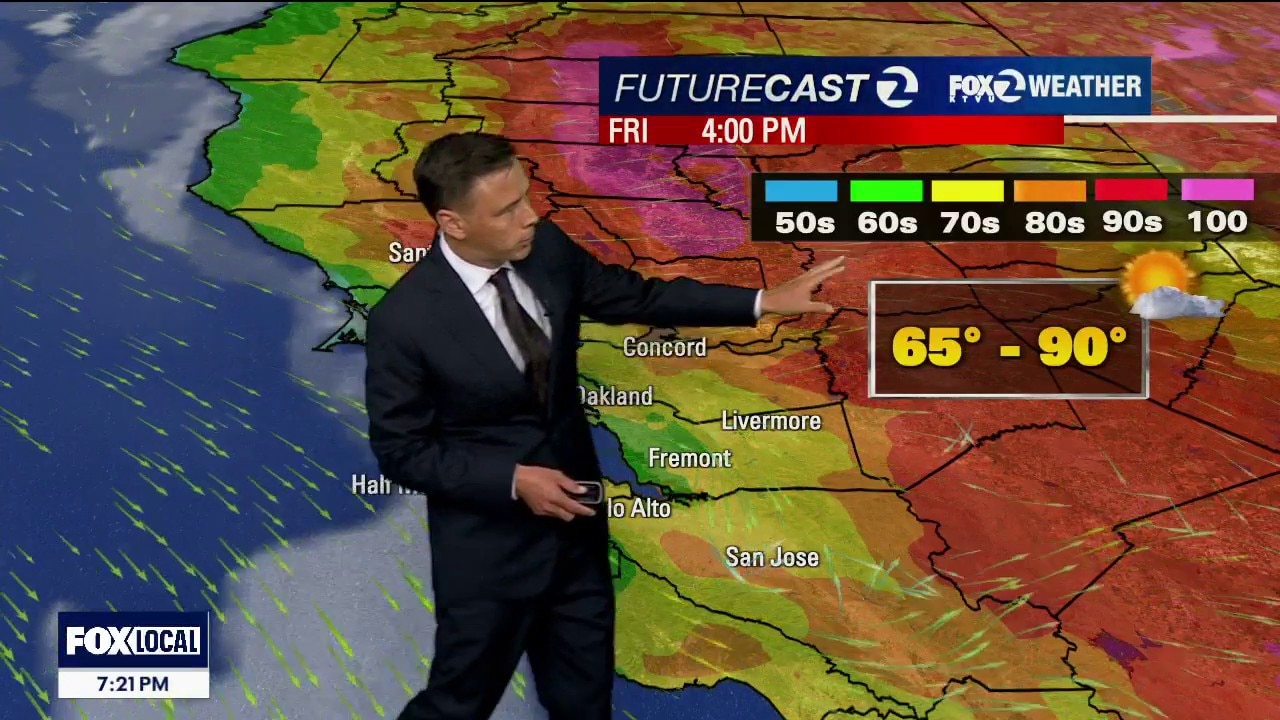 Warming trend