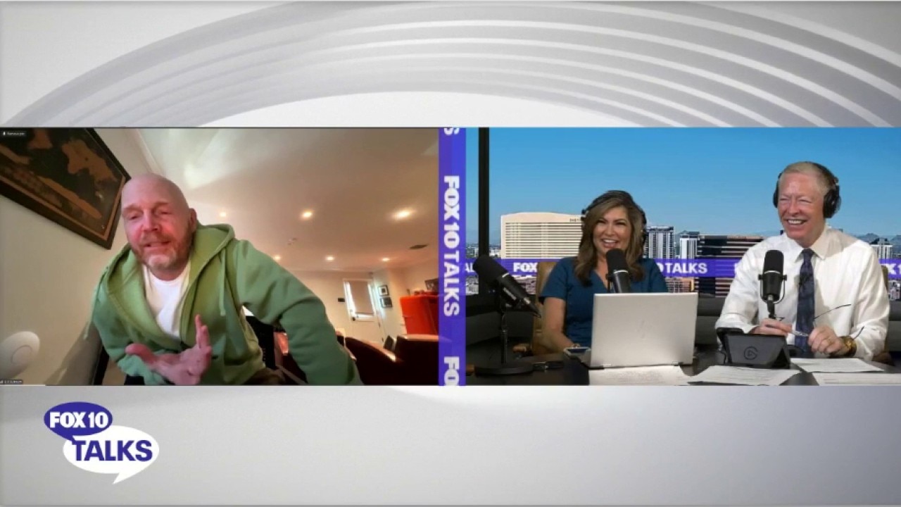 Comedian Bill Burr on how he loves Arizona | FOX 10 Talks