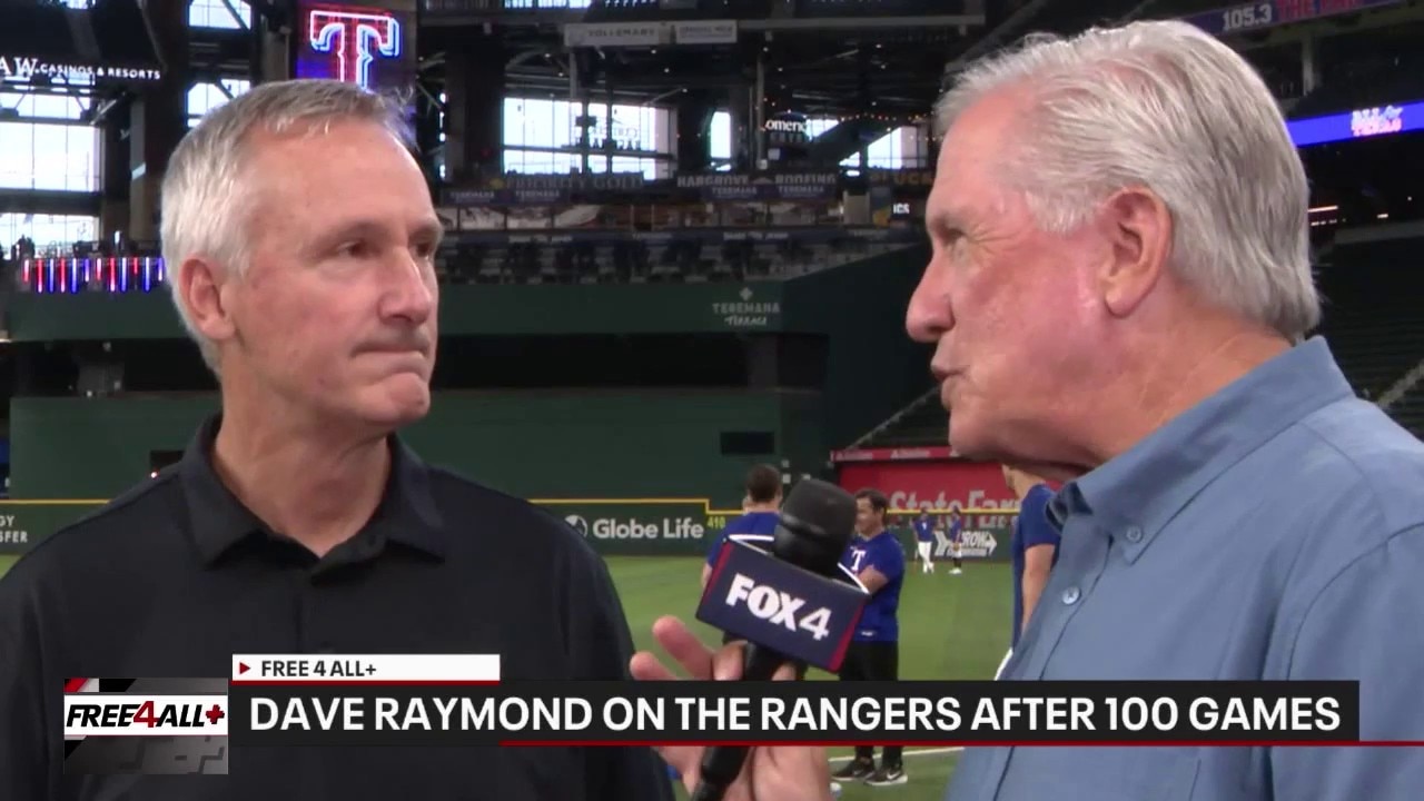 Live at Globe Life Field for Rangers vs. White Sox | Free4All+