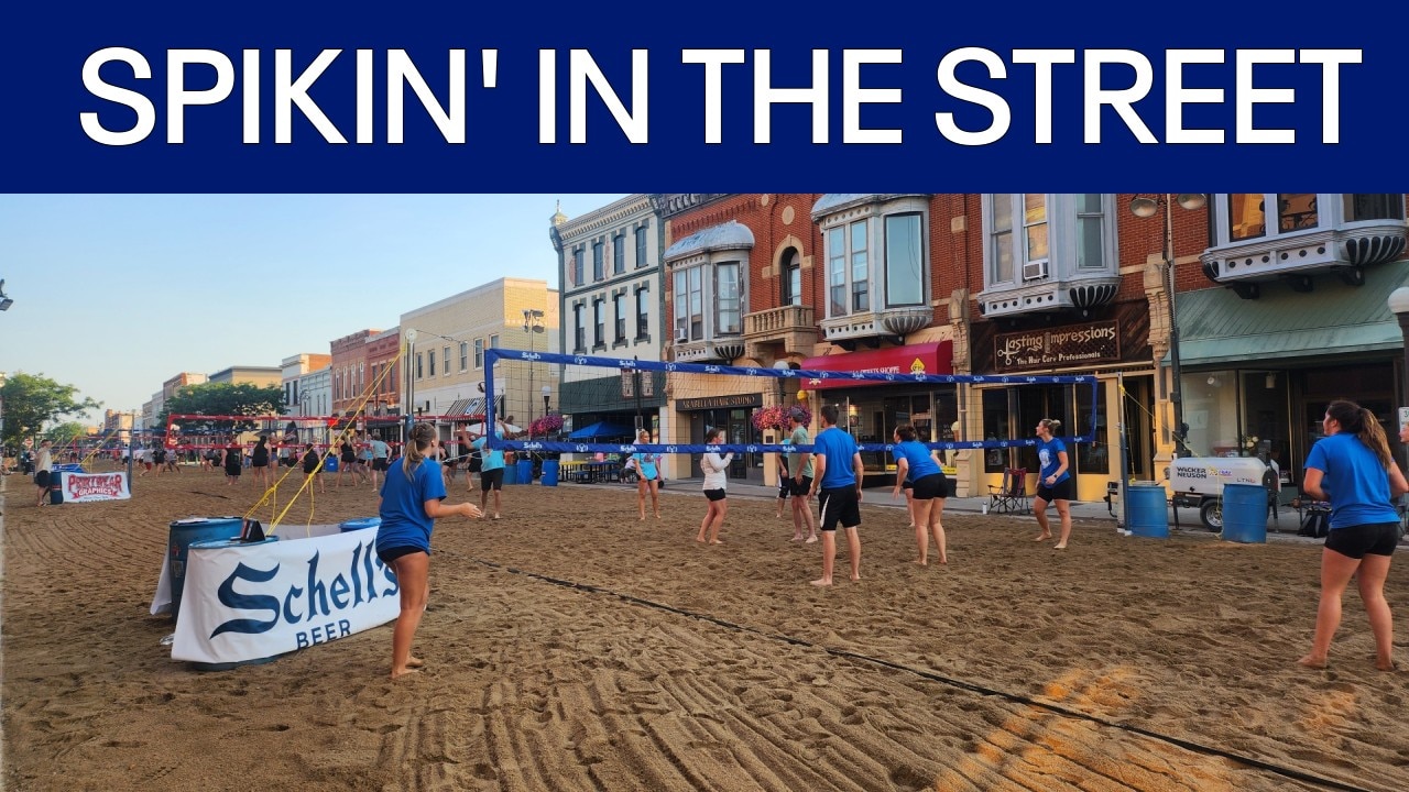'Spikin' in the Street' taking over New Ulm 