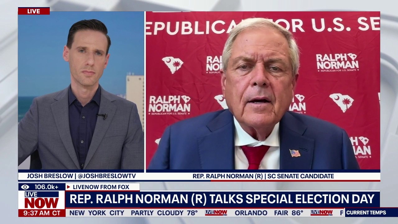 SC GOP Rep. Ralph Norman joins LiveNOW