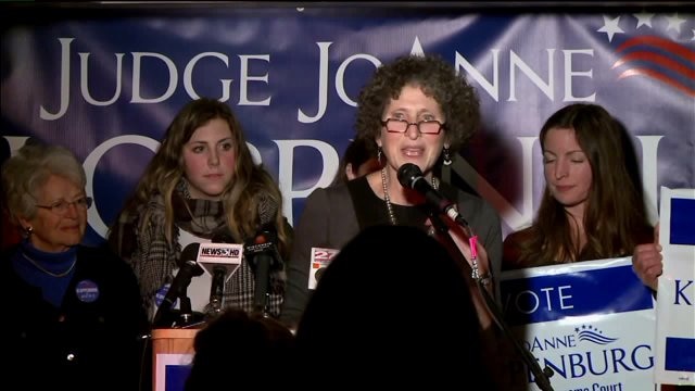 RAW VIDEO: JoAnne Kloppenburg speaks after spring primary