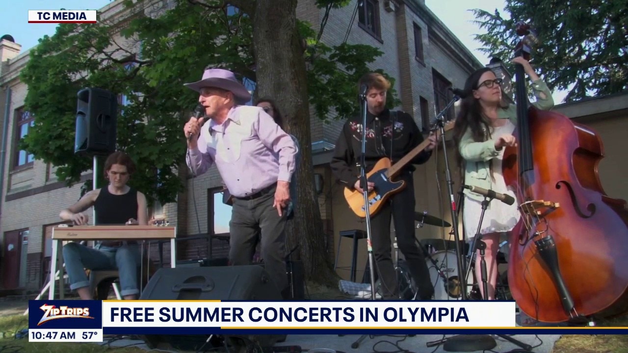 Zip Trips: Free summer concerts in Olympia
