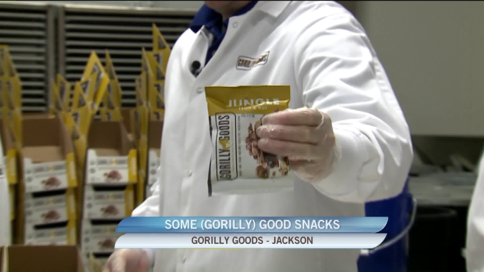 Some (Gorilly) good snacks