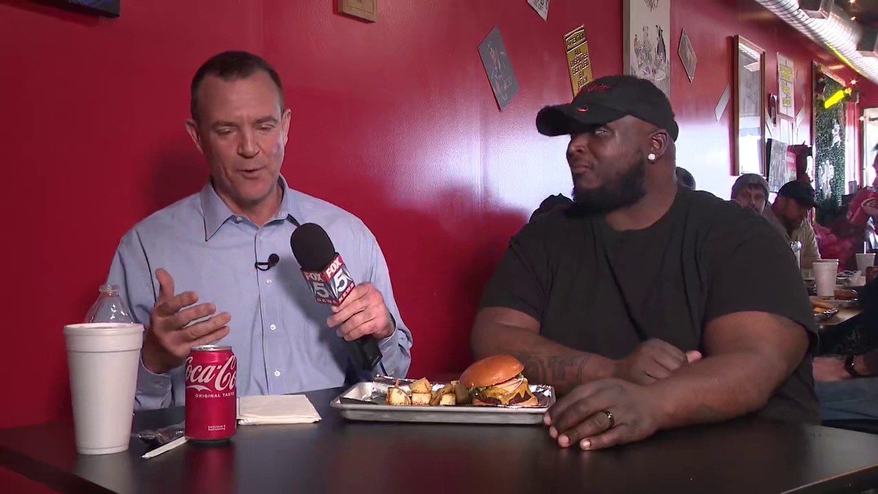 Burgers with Buck: Collins Family Food and BBQ