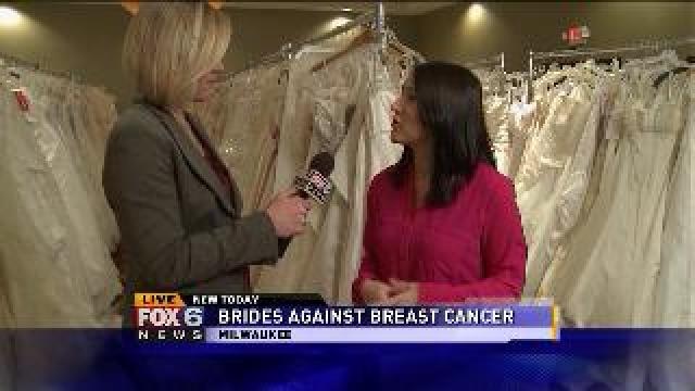 Laura gets details on the bridal gowns