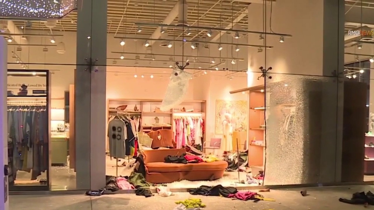 Smash-and-grab burglars target high-end West Hollywood store