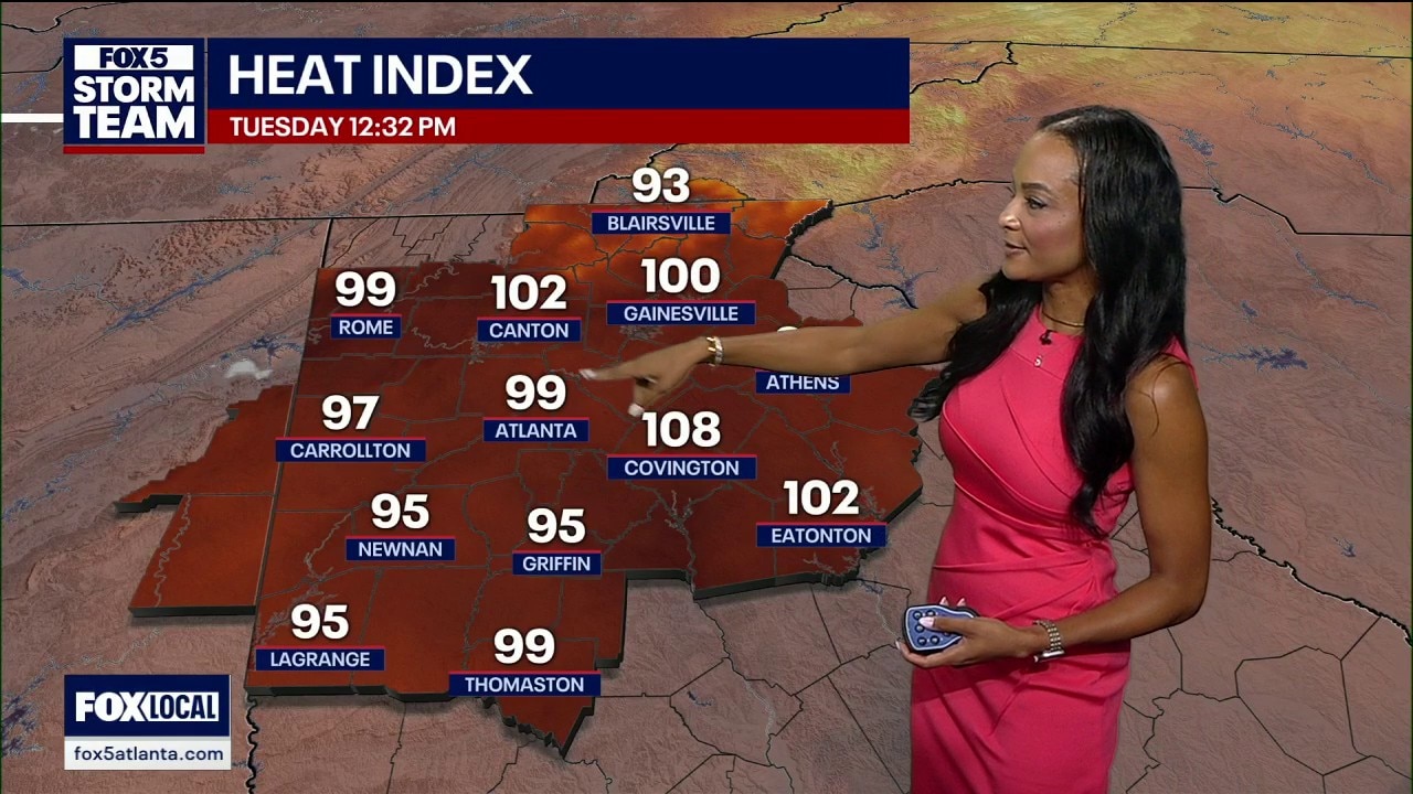 Tuesday noon weather forecast