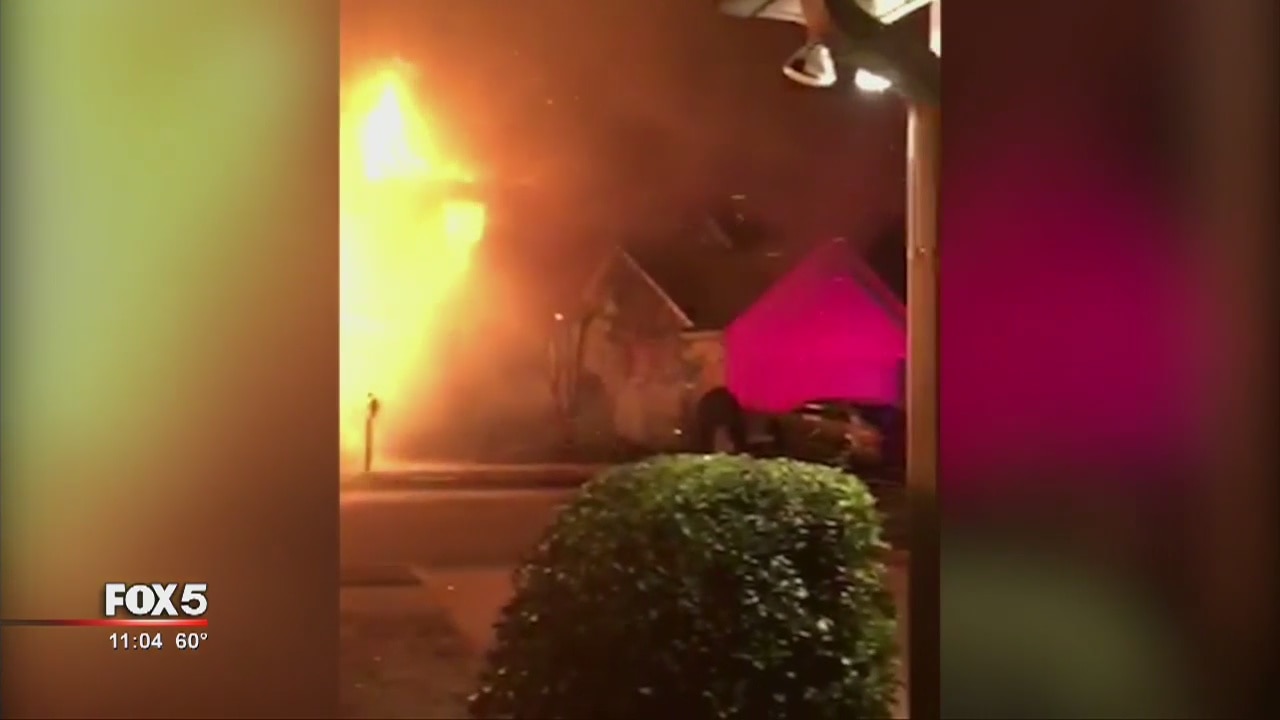 Paulding County house fire
