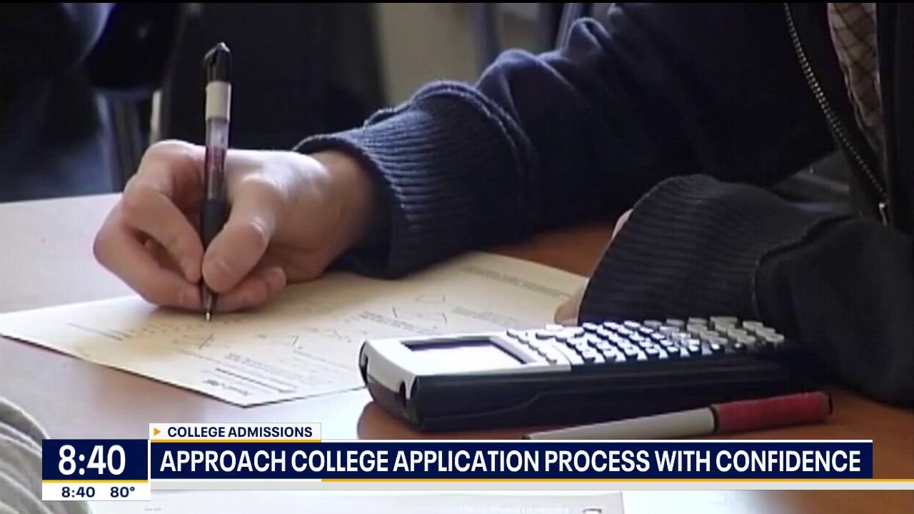 Tips for the college application process
