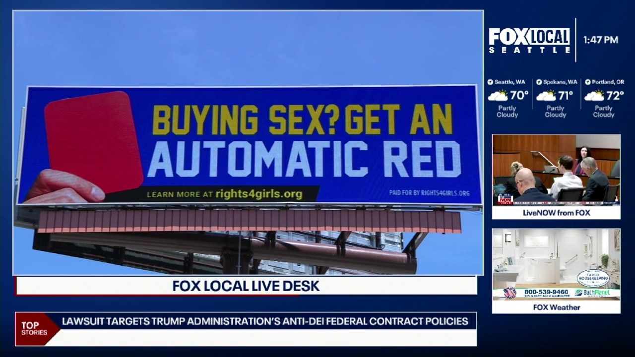 Human trafficking concerns for FIFA host cities including Seattle
