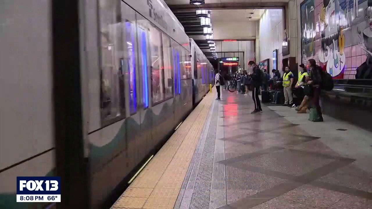 Sound Transit to install fare gates at 14 light rail stations