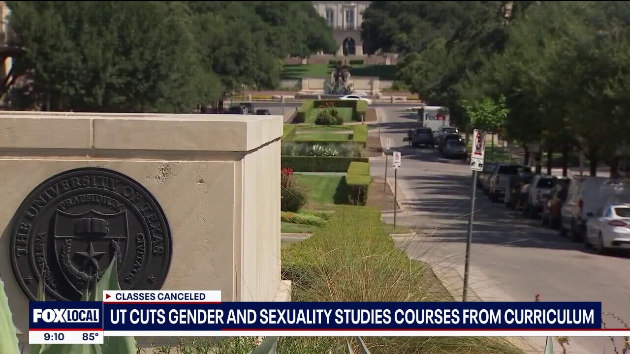UT cuts gender and sexuality studies from curriculum