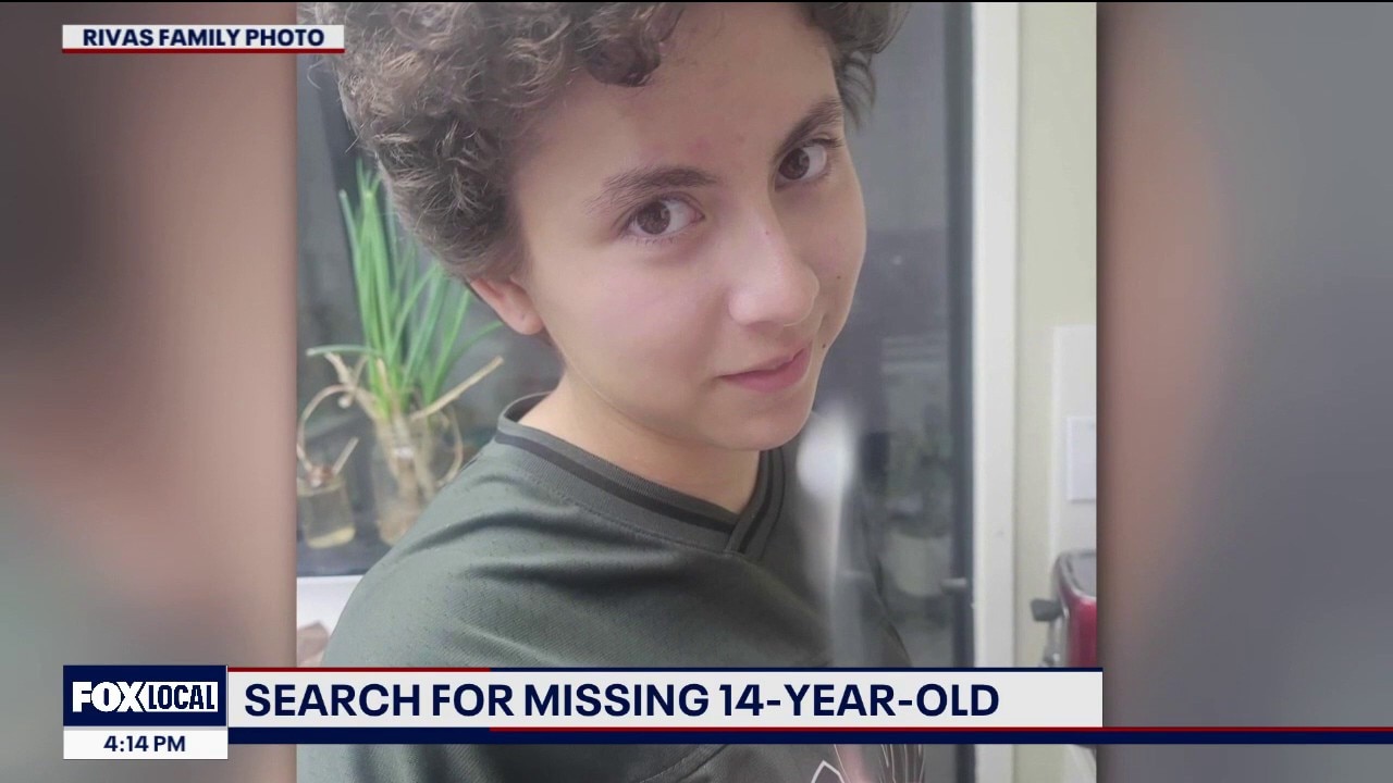Search for at-risk teen in Cupertino