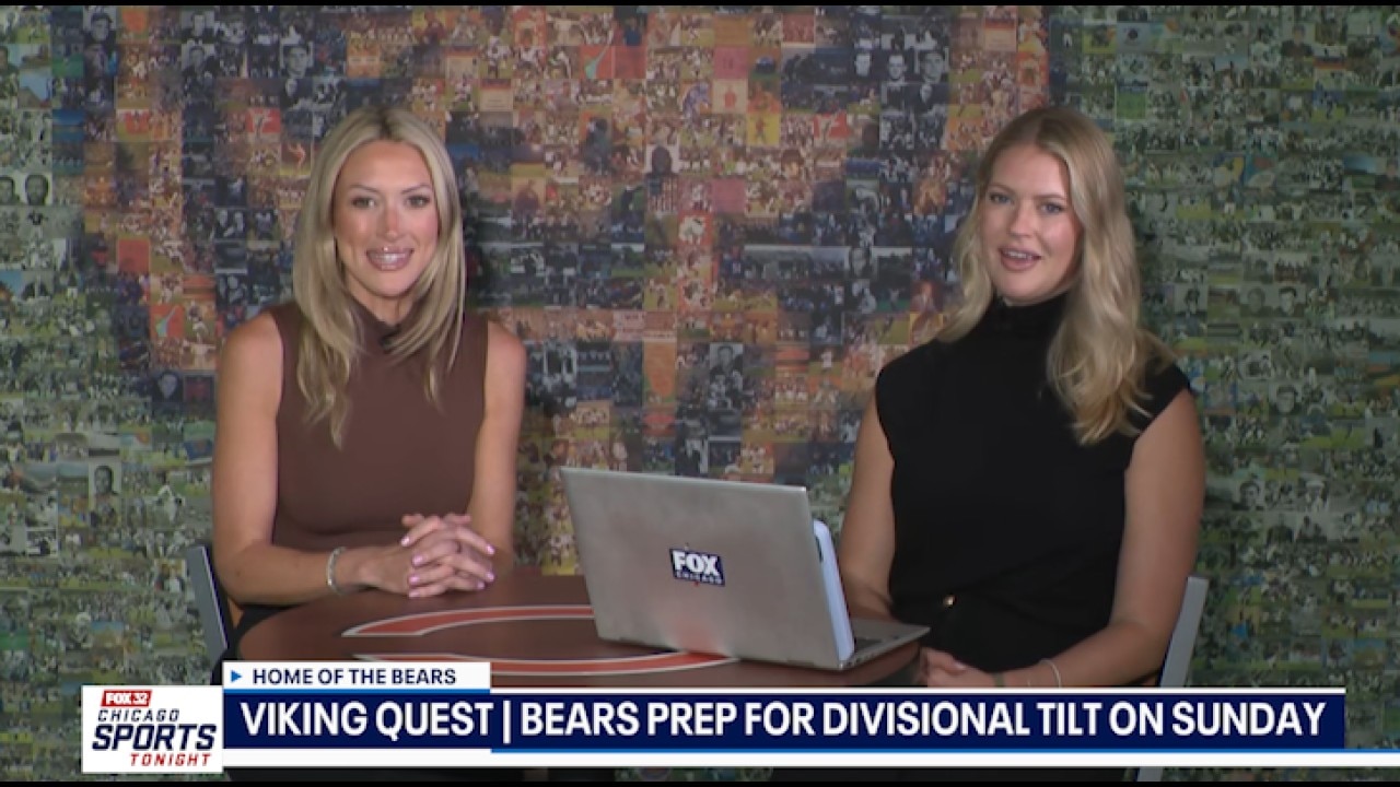 Viking Quest: Bears prep for divisional tilt on Sunday | Chicago Sports Tonight