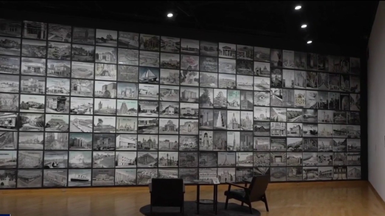 'Picturesque' art exhibit is larger-than-life