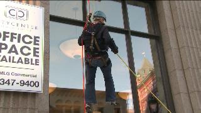 Over The Edge Fundraiser