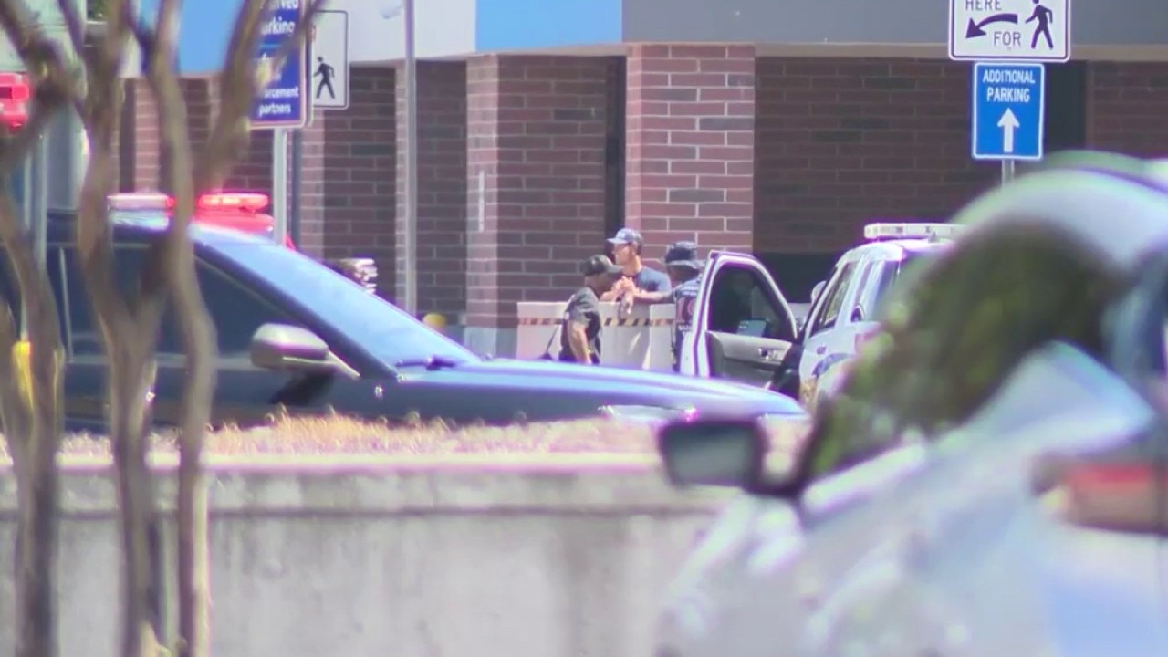 Man arrested for setting fire at Walmart