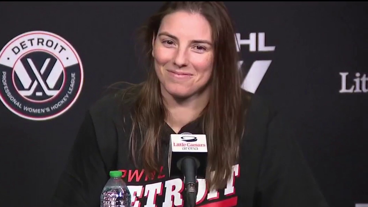 Hilary Knight visits Detroit for first time since joining PWHL team