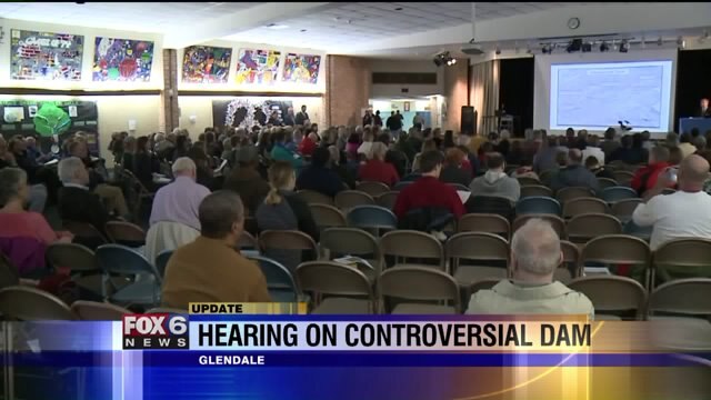 Should it stay and be repaired, or should it go? DNR hears public testimony on Estabrook Dam