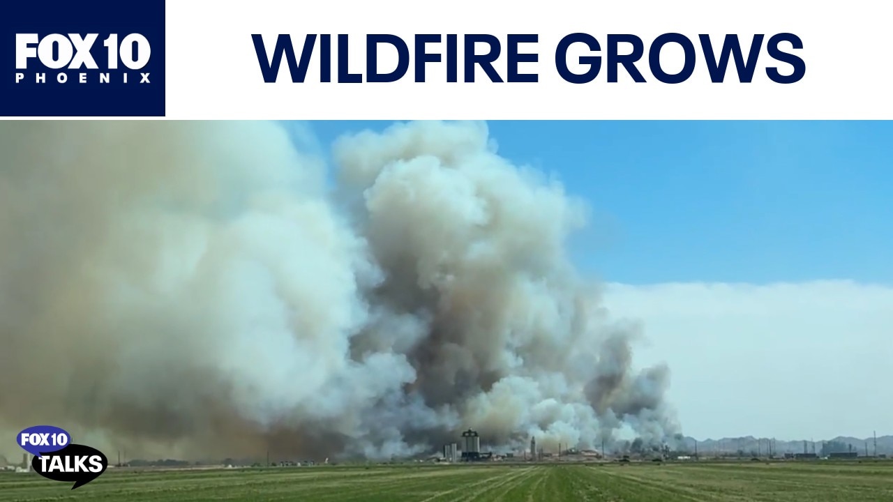 Hazen Fire update | FOX 10 Talks