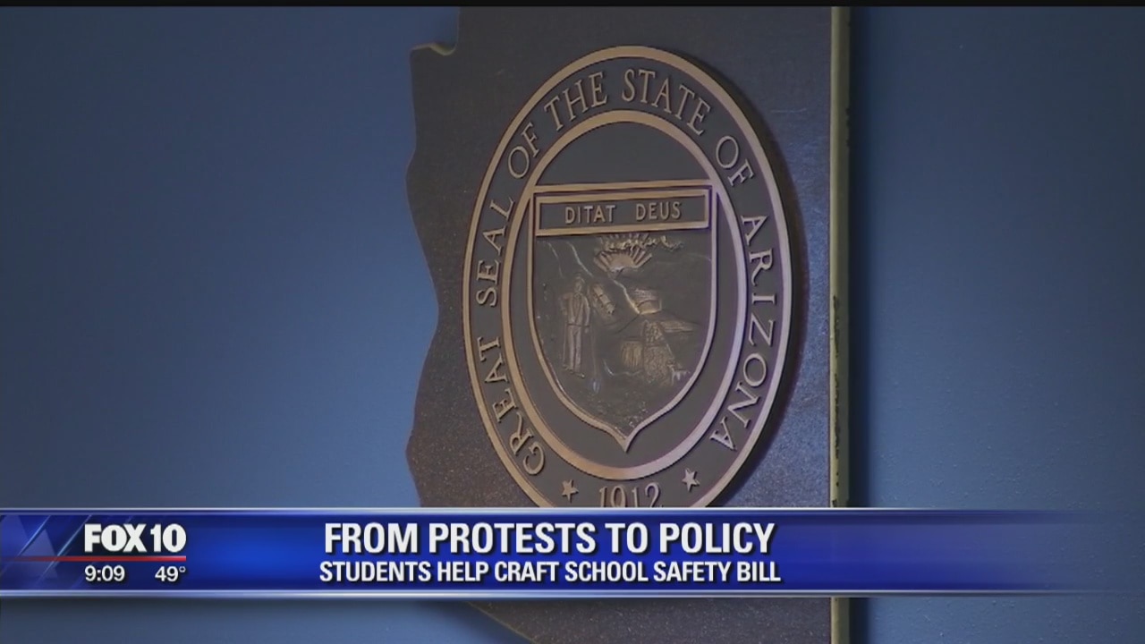 Bill aimed to improve school safety makes progress at Arizona State House