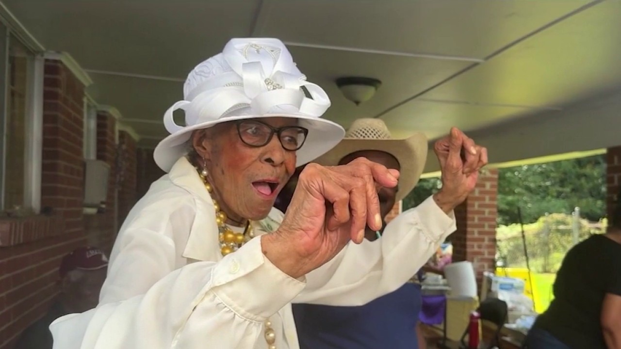 Atlanta's 105-year-old Katherine Brown celebrates birthday