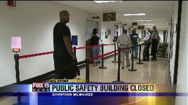 Temporary power outages hinder reopening of Safety Building