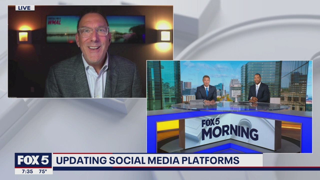 WMAL?s Larry O?Connor: Tax free holiday shopping; social media platforms