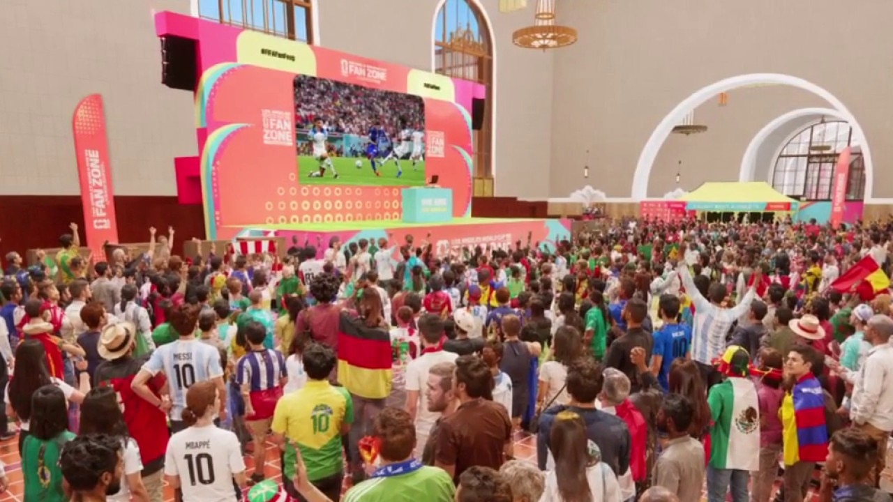 Union Station to serve as official FIFA World Cup Fan Zone