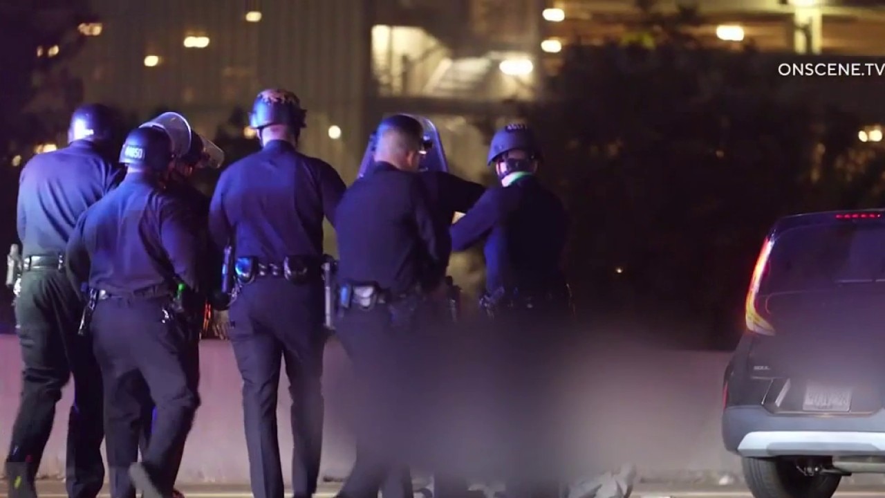 LAPD: Shots fired during pursuit on NB-405 Freeway
