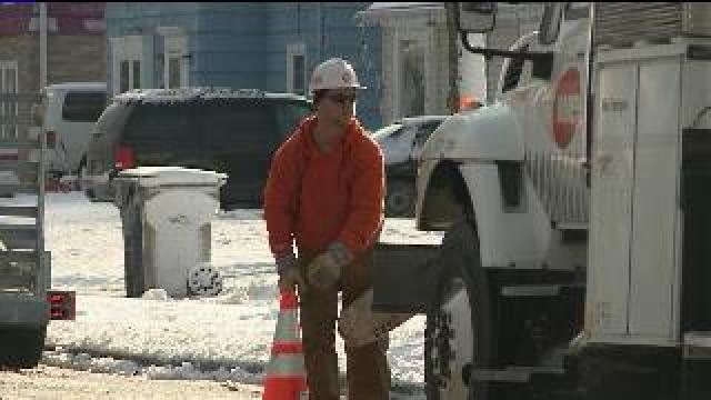 We Energies works to restore power to customers