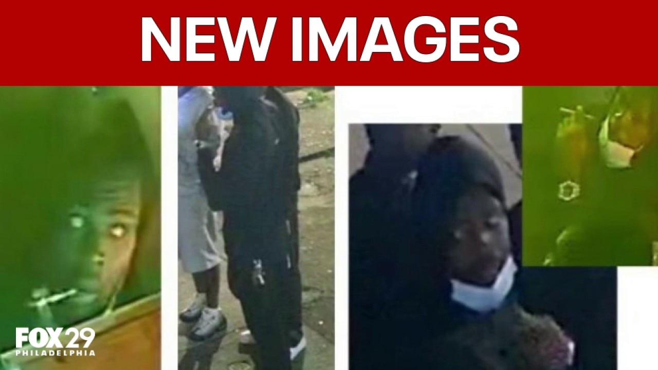 Off-duty Philadelphia officer buried as new suspect images are released